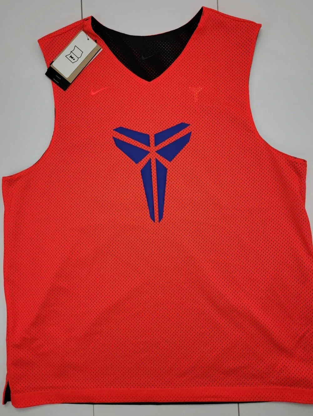 Nike Kobe Bryant What The Basketball NBA Jersey Reversible Men’s Size L